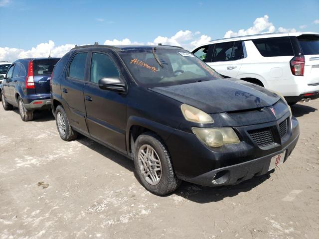 PONTIAC AZTEK 2004 with VIN 3G7DA03EX4S507264 - Photo from auction