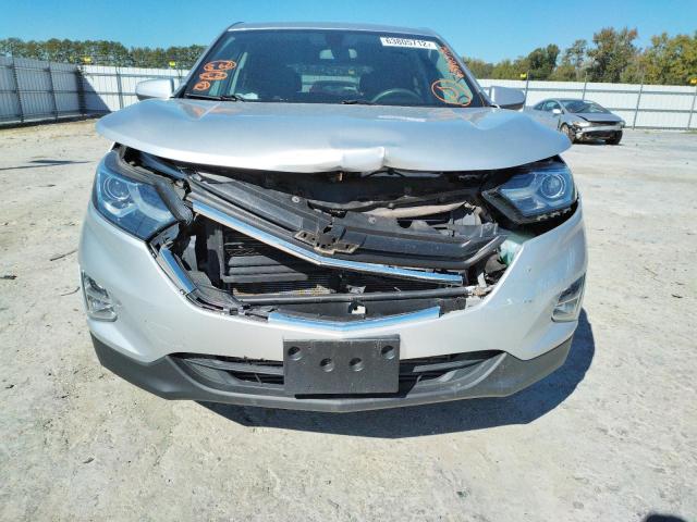 Photo 9 from auction – 2018 CHEVROLET EQUINOX LT with VIN 3GNAXJEV4JS647464