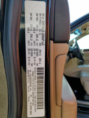 Photo 10 from auction – 2013 JEEP GRAND CHER with VIN 1C4RJEBG5DC645033