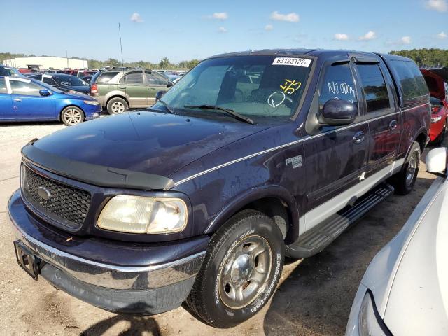 Photo 2 from auction – 2001 FORD F150 SUPER with VIN 1FTRW07L71KA40152