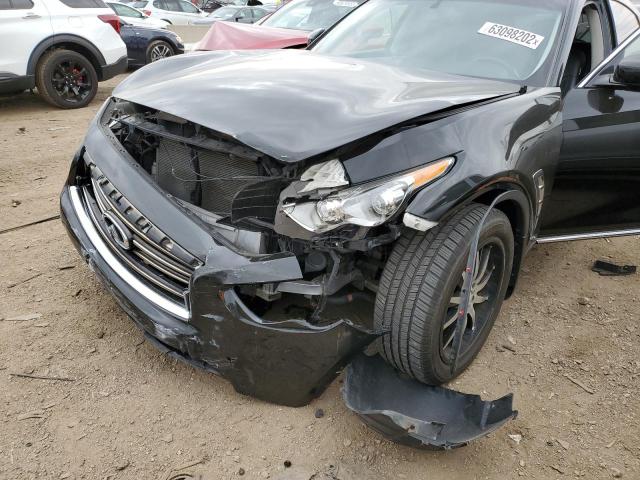 Photo 9 from auction – 2013 INFINITI FX37 with VIN JN8CS1MW8DM170993