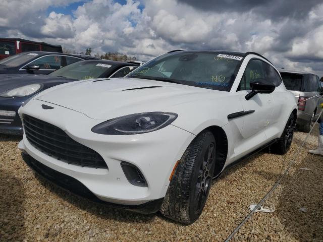 Photo 2 from auction – 2022 ASTON MARTIN DBX with VIN SD7VUJAW5NTV04293