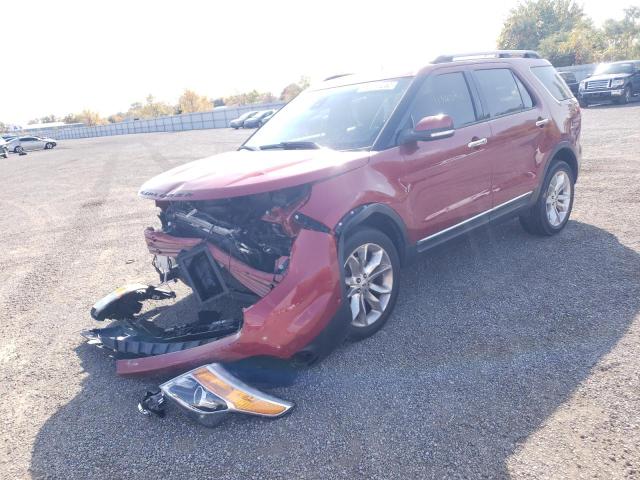 Photo 2 from auction – 2015 FORD EXPLORER L with VIN 1FM5K8F81FGB27735