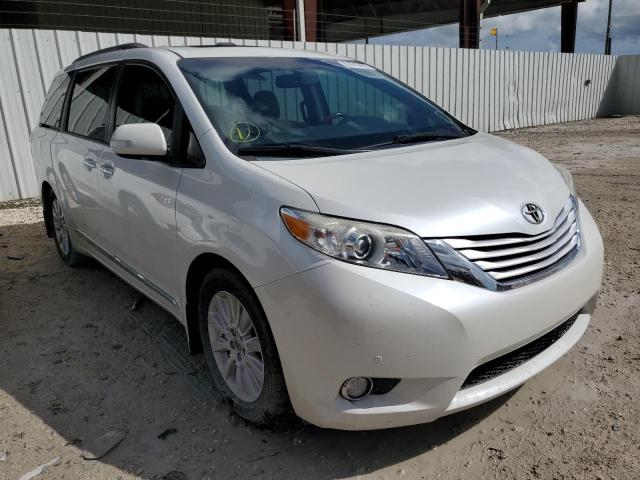 TOYOTA SIENNA XLE 2014 with VIN 5TDDK3DC7ES082251 - Photo from auction