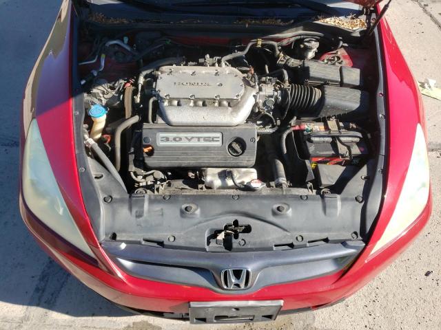 Photo 11 from auction – 2007 HONDA ACCORD EX with VIN 1HGCM82637A008262