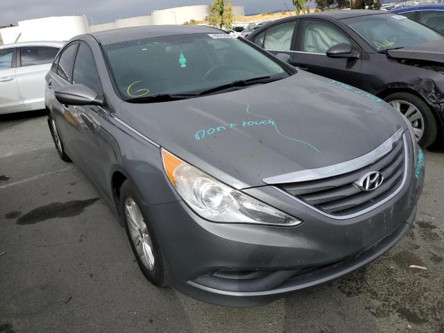 HYUNDAI SONATA GLS 2014 with VIN 5NPEB4AC3EH922577 - Photo from auction