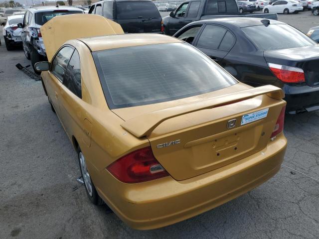Photo 3 from auction – 2001 HONDA CIVIC SI with VIN 1HGEM22901L058869