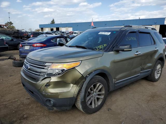 Photo 2 from auction – 2012 FORD EXPLORER X with VIN 1FMHK7D83CGA20112