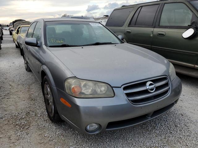 Photo 1 from auction – 2003 NISSAN MAXIMA GLE with VIN JN1DA31AX3T420183