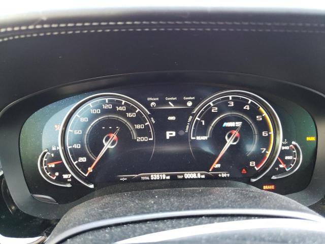 Photo 8 from auction – 2019 BMW M5 with VIN WBSJF0C50KB284286