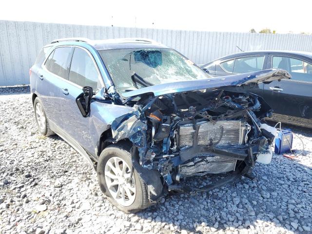 CHEVROLET EQUINOX LT 2020 with VIN 3GNAXKEV4LL139546 - Photo from auction