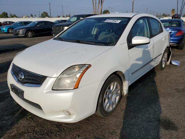 Photo 2 from auction – 2012 NISSAN SENTRA 2.0 with VIN 3N1AB6AP1CL748554