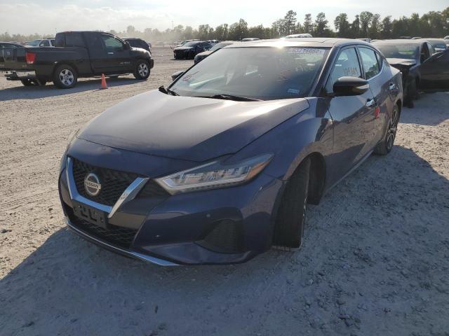 Photo 2 from auction – 2019 NISSAN MAXIMA S with VIN 1N4AA6AV6KC362758