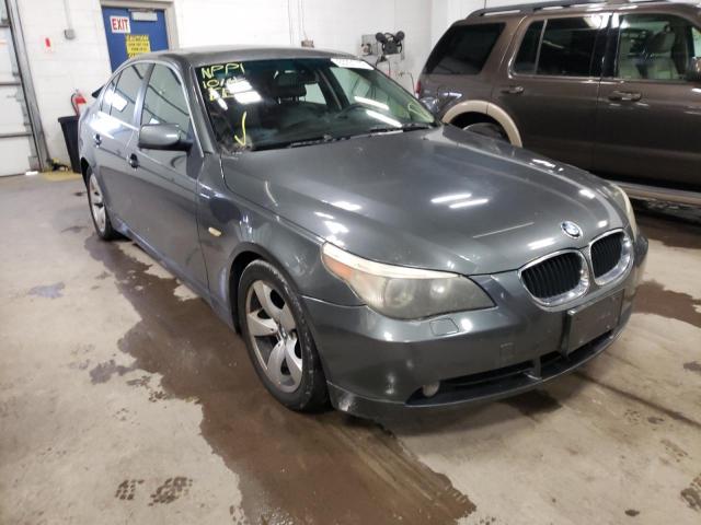 Photo 1 from auction – 2004 BMW 525 I with VIN WBANA53594B849929