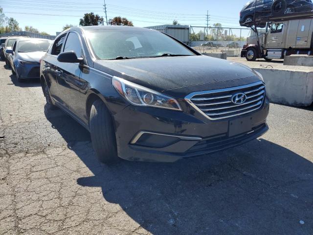 Photo 1 from auction – 2017 HYUNDAI SONATA SE with VIN 5NPE24AF7HH539854