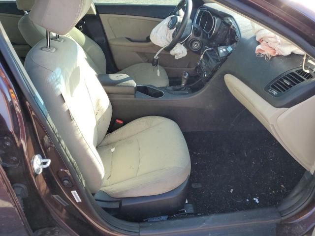 Photo 5 from auction – 2014 KIA OPTIMA LX with VIN 5XXGM4A77EG324509