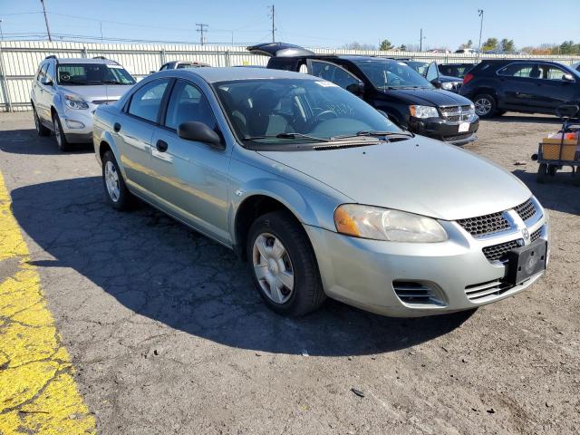 DODGE STRATUS SE 2004 with VIN 1B3EL36X04N193733 - Photo from auction