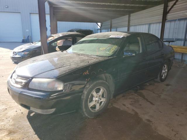 Photo 2 from auction – 2004 CHEVROLET IMPALA LS with VIN 2G1WH52K549119214