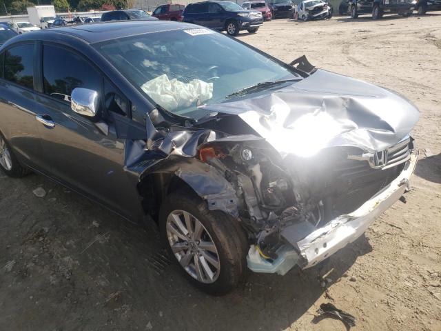 Photo 9 from auction – 2012 HONDA CIVIC EX with VIN 19XFB2F89CE325710