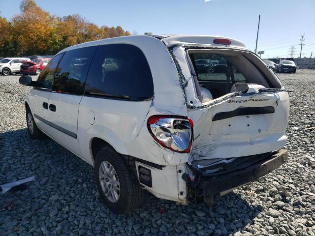 صورة رقم 3 من المزاد - 2007 DODGE GRAND CARA مع VIN 1D4GP24E57B251786