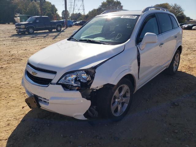 Photo 2 from auction – 2014 CHEVROLET CAPTIVA LT with VIN 3GNAL3EK2ES643397
