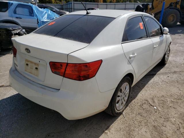 Photo 4 from auction – 2010 KIA FORTE with VIN KNAFT4A24A5062687