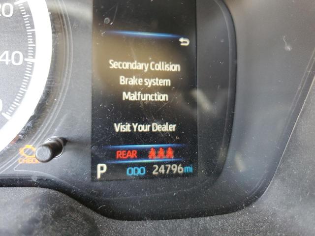 Photo 8 from auction – 2021 TOYOTA COROLLA LE with VIN JTDEPMAE6MJ169698