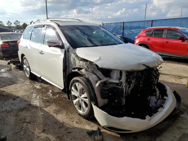 NISSAN PATHFINDER 2018 with VIN 5N1DR2MN3JC622161 - Photo from auction