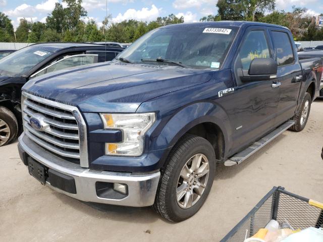 Photo 2 from auction – 2016 FORD F150 SUPER with VIN 1FTEW1CP2GKD71291