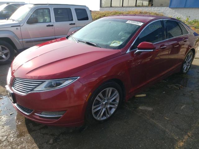 Photo 2 from auction – 2013 LINCOLN MKZ with VIN 3LN6L2G94DR807432