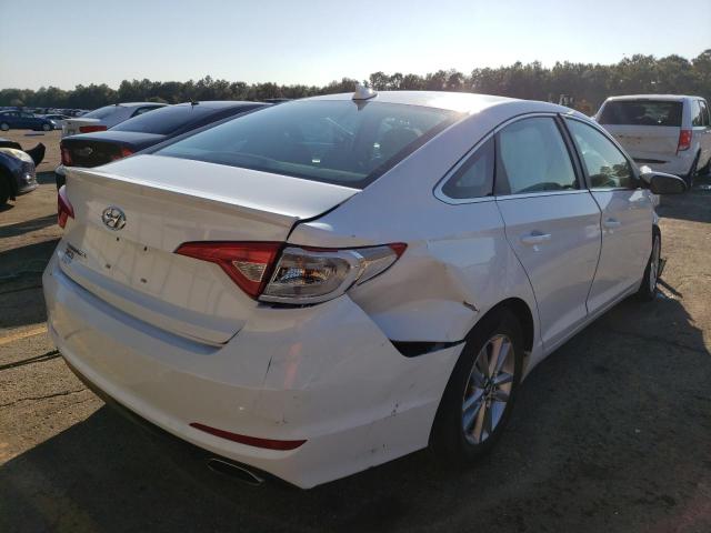 Photo 4 from auction – 2016 HYUNDAI SONATA SE with VIN 5NPE24AFXGH276807