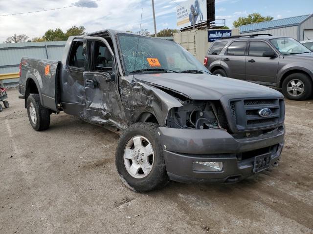 FORD F150 2004 with VIN 1FTPX14554NA47779 - Photo from auction