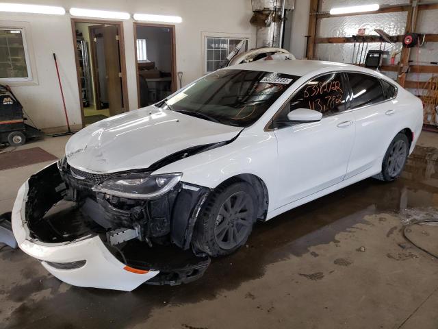 Photo 2 from auction – 2015 CHRYSLER 200 LIMITE with VIN 1C3CCCAB8FN580538