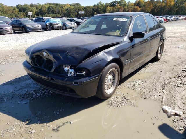 Photo 2 from auction – 2002 BMW 530 I with VIN WBADT53412CE92351