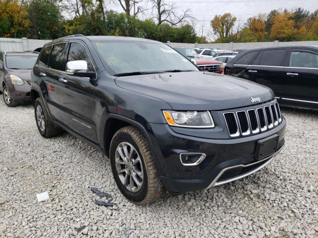 JEEP GRAND CHER 2015 with VIN 1C4RJFBG9FC646338 - Photo from auction