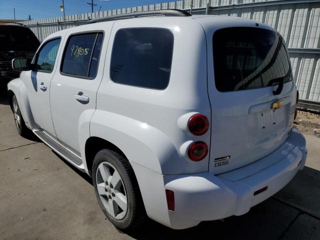 Photo 3 from auction – 2010 CHEVROLET HHR LT with VIN 3GNBABDBXAS527784
