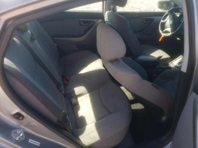 Photo 6 from auction – 2011 HYUNDAI ELANTRA GL with VIN KMHDH4AE4BU094077