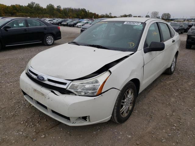 Photo 2 from auction – 2010 FORD FOCUS SE with VIN 1FAHP3FN9AW171109