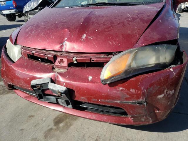Photo 9 from auction – 2008 HONDA CIVIC LX with VIN 2HGFA16538H513073