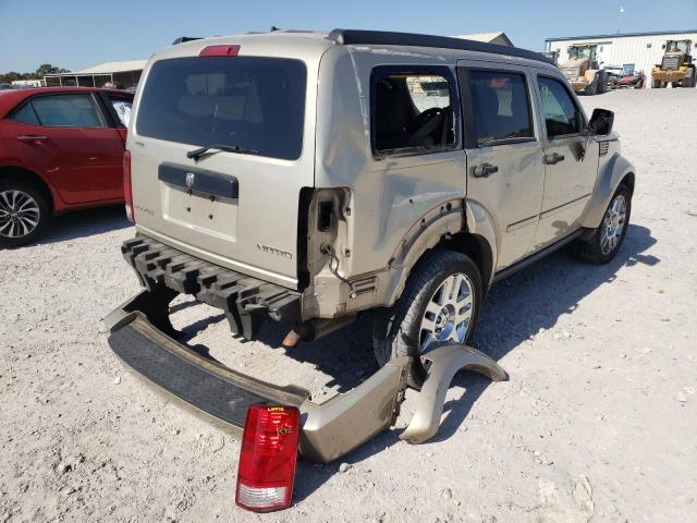 Photo 4 from auction – 2010 DODGE NITRO HEAT with VIN 1D4PT4GK1AW156991