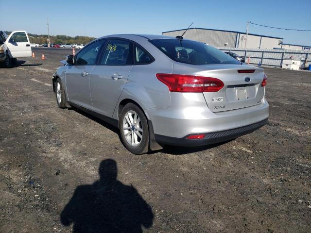 Photo 3 from auction – 2015 FORD FOCUS with VIN 1FADP3F2XFL289697