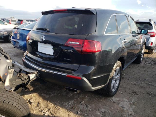 Photo 4 from auction – 2012 ACURA MDX TECHNO with VIN 2HNYD2H39CH541737