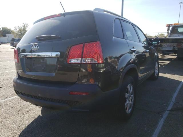 Photo 4 from auction – 2011 KIA SORENTO BA with VIN 5XYKT3A10BG162054