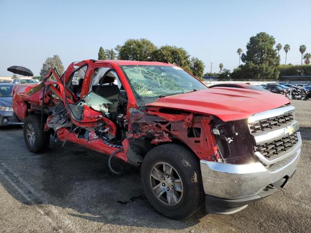 Photo 1 from auction – 2018 CHEVROLET SILVERADO with VIN 1GCVKREC9JZ157000