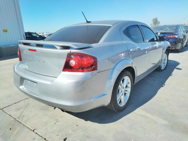 Photo 4 from auction – 2014 DODGE AVENGER SE with VIN 1C3CDZAB8EN167145