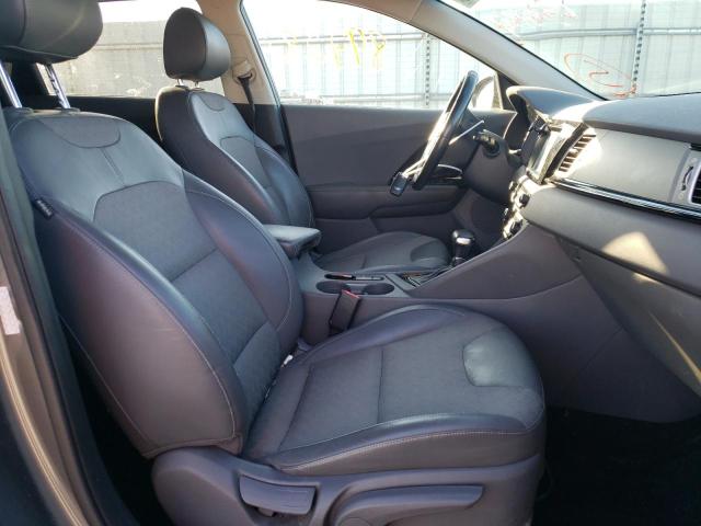 Photo 5 from auction – 2017 KIA NIRO EX with VIN KNDCC3LC3H5065452