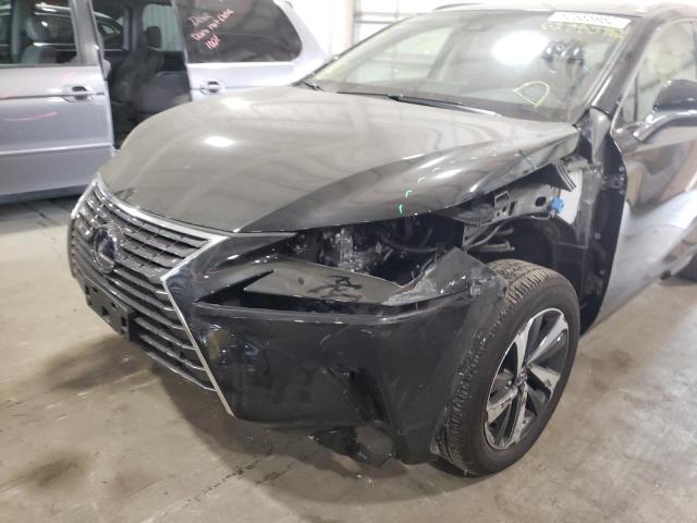 Photo 9 from auction – 2021 LEXUS NX 300H BA with VIN JTJGJRDZ0M2149010