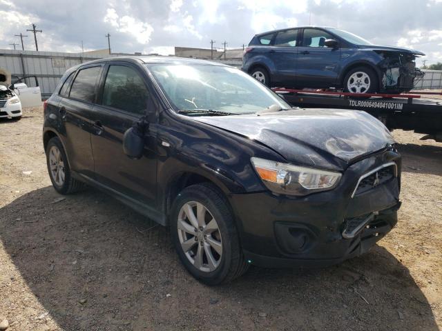 MITSUBISHI OUTLANDER 2015 with VIN 4A4AP3AU6FE061859 - Photo from auction