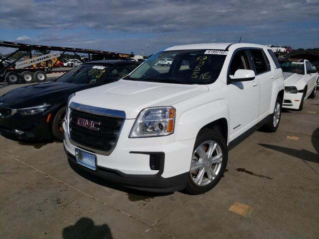 Photo 2 from auction – 2017 GMC TERRAIN SL with VIN 2GKALMEKXH6331849