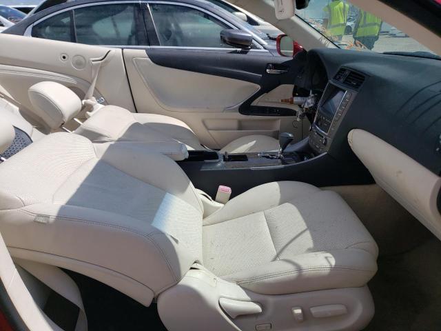 Photo 5 from auction – 2010 LEXUS IS 350 with VIN JTHFE2C27A2500925